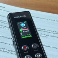 MECHEN Registratore Vocale Portatile 64GB