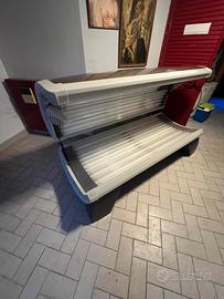 Lettino abbronzante