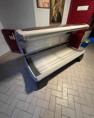 Lettino abbronzante
