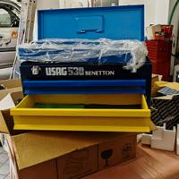 cassetta portautensili Usag commemorativa Benetton