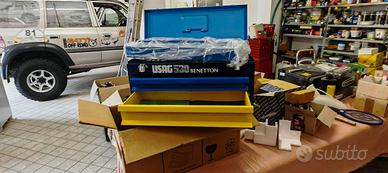 cassetta portautensili Usag commemorativa Benetton