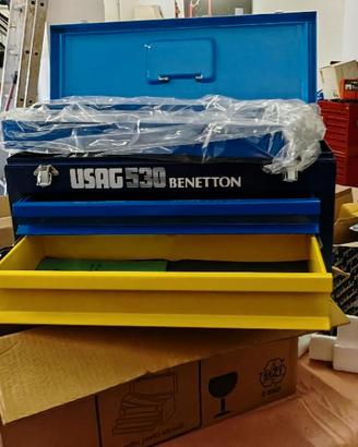 cassetta portautensili Usag commemorativa Benetton