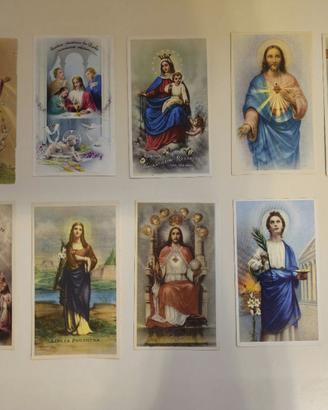10 SANTINI VINTAGE EB PRINTED IN ITALY