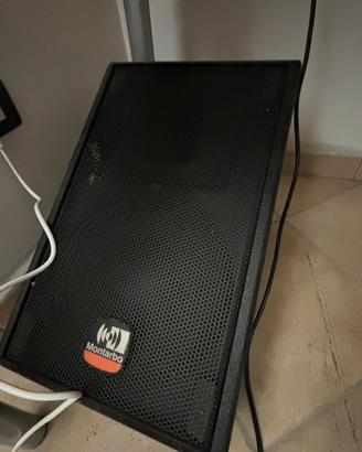 Spia audio singola