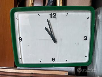 Orologio a parete anni ‘80