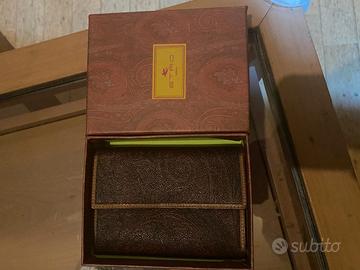 portafoglio donna etro