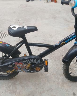 bicicletta bambino 4-6 anni BTWIN pirabike 16 poll