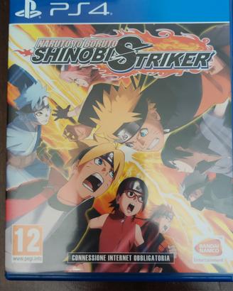 boruto to  Naruto shinobi strike