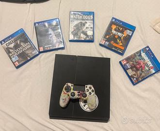 Playstation 4 Slim 500GB + controller