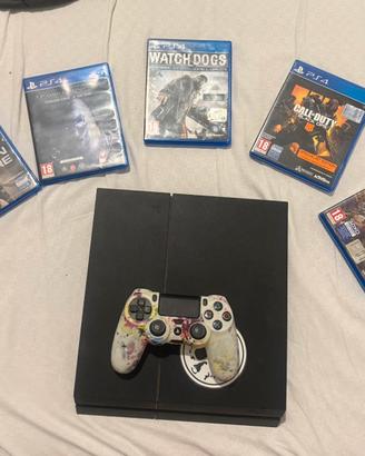 Playstation 4 Slim 500GB + controller