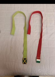 Cinture fantasia bandiere