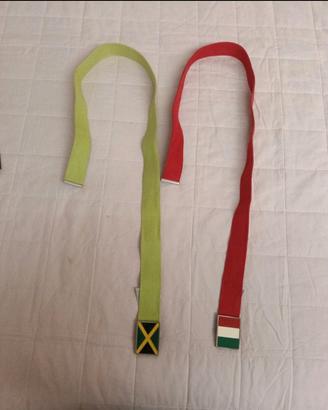 Cinture fantasia bandiere