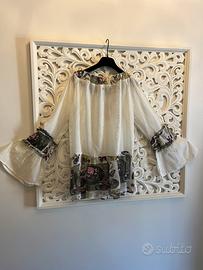 Camicia Positano in cotone