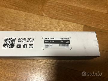 RIDEX coppia spazzole tergicristalli 600/480mm