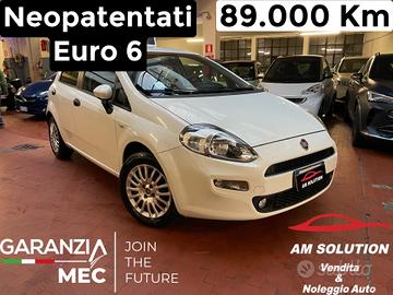 Fiat Punto 1.2 Neopatentati Euro 6