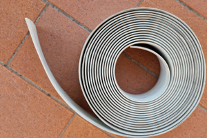 Piattina profilo in gomma per gommoni 80 sp3