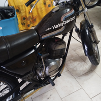 Harley Davidson ss175 1976