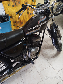 Harley Davidson ss175 1976