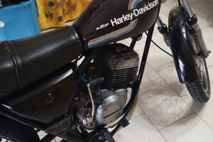 Harley Davidson ss175 1976