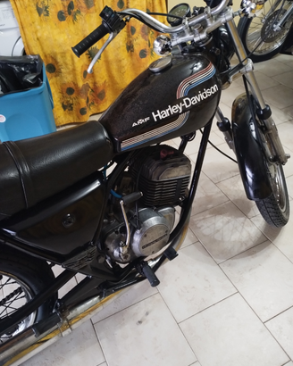 Harley Davidson ss175 1976