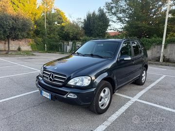 Mercedes-benz ML 270 turbodiesel cat CDI
