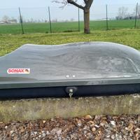 Baule porta tutto per auto