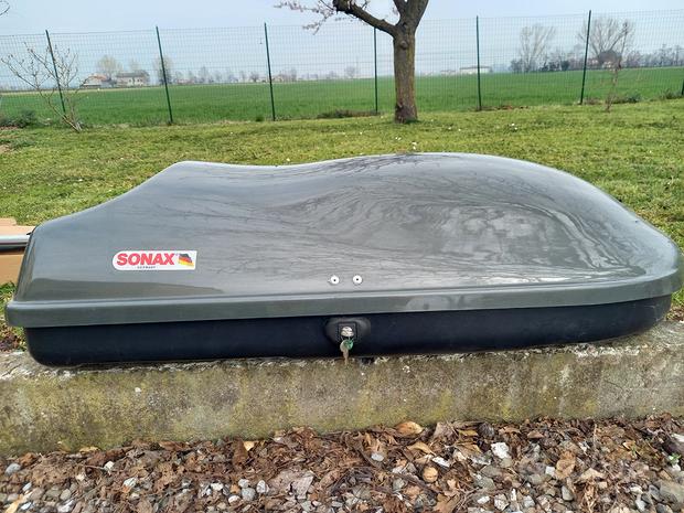 Baule porta tutto per auto