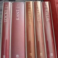  i grandi filosofi, 10 volumi in foto