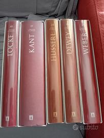  i grandi filosofi, 10 volumi in foto