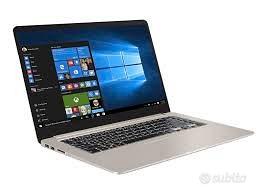 AsusVivoBookS15 S510UN i7-8550U 16GB RAM 256GB SSD