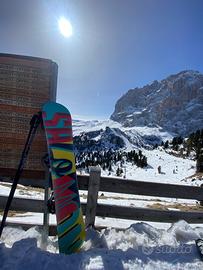 Tavola Salomon 156 + attacchi Union