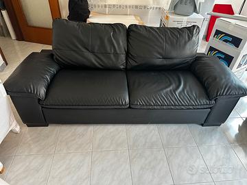 DIVANO IKEA ECOPELLE 3 POSTI