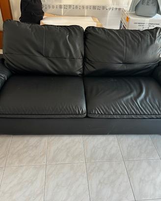 DIVANO IKEA ECOPELLE 3 POSTI