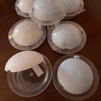 7 formaggiere/zuccheriere