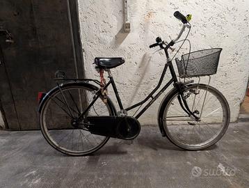 Bicicletta da donna da citta'