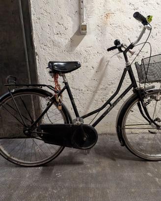 Bicicletta da donna da citta'