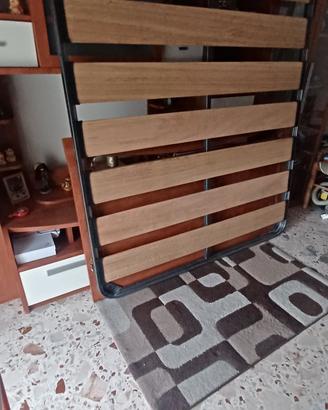 rete matrimoniale ortopedica a doghe larghe 