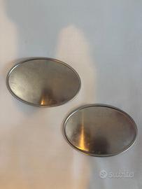 Coppia tabelle portanumero bombate piccole