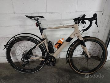 GRAVEL Cannondale Tompstone 2 full carbon taglia L