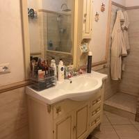 Lavandino piu specchiera classica per bagno