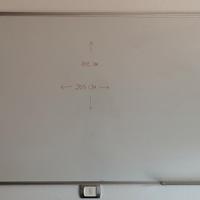 Lavagna da ufficio 203x102cm