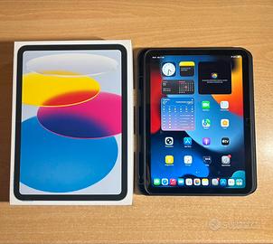 iPad Apple 2022 10th gen 10.9” 64GB azzurro