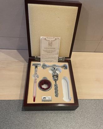 Set sommelier o set accessori vino in argento 925