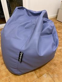 Pouf sacco ecopelle Extròitaly