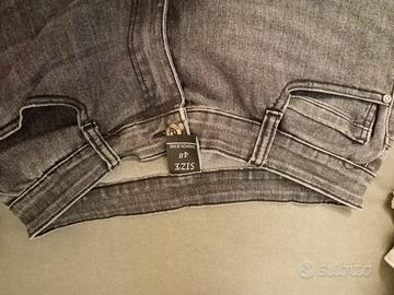 Jeans Grigi Uomo