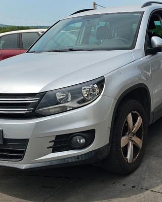 Volkswagen Tiguan 1.4 TSI 122 CV MOTORE FUSO