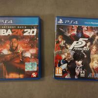 2 giochi PS4 a 8€ l'uno