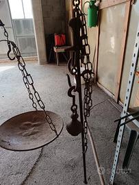 Attrezzi agricoli antichi 