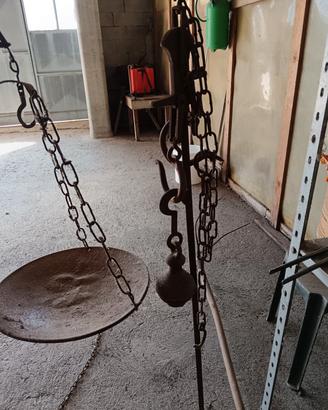 Attrezzi agricoli antichi 