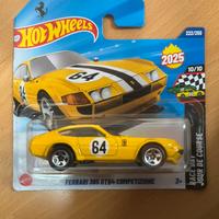 Hot Wheels Ferrari 365 GTB4 Competizione Giallo